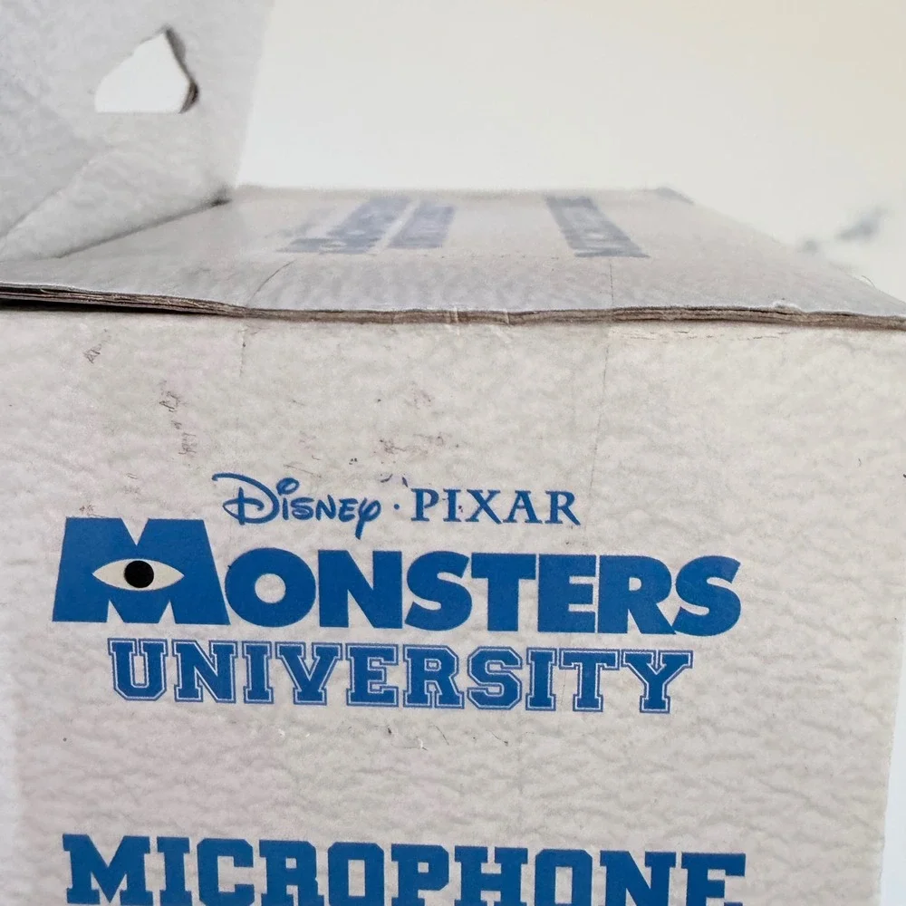 First Act Disney Pixar Monsters University Microphone Blue Toy MU359 New Box